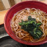 Hakone Soba Honjin - セットのそば