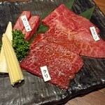 七輪焼肉 楽しいら - 