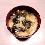 程野商店 - 味噌汁