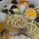 中華麺店 喜楽 - 