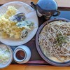レストラン 常陸亭 - 料理写真:【2023/11】特大鮎天ざるそば
