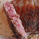 大衆ステーキ 肉の助 - 料理写真: