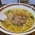 仙台中華そば 銘店嘉一 - 塩中華そば 930円