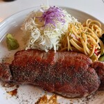 Taishuu Steak Nikuno Suke - ビフテキ定食2,178円