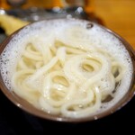 本格手打 いわしや - 釜揚げ