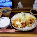 Maishoku Ya - から揚げ定食