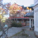 富士屋ホテル - 窓外の景色