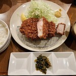 とんかつ 椛 - 上ロース　2,000円(税込)