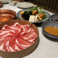 しゃぶしゃぶ 山笑ふ 銀座店 - 