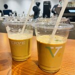 VERVE COFFEE ROASTERS - ローズマリーラテ