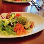 プティタプティ - 長崎産マダコとグレープフルーツのバジルマリネ アーモンド風味