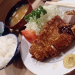 とんかつ とんき - ロースカツ定食