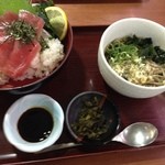 食いしんぼアイワ - マグロ丼セット