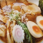 あずま食堂 - チャーシューワンタン麺（税込1,280円）