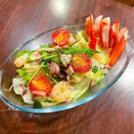 · Seafood salad