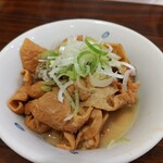 魚料理 星丸くん - もつ煮込み