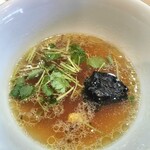 飯田商店 - 鰹のお出汁割り