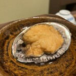 緑水亭 勝浦別館 翠海 - 鮑の酒蒸し