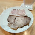 らぁ麺 飯田商店 - チャーシュー（追加）