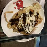お好み焼・鉄板焼 ファミリー居酒屋 偶 - ソース+マヨネーズ