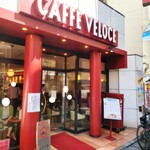 カフェ・ベローチェ - お店構え