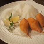 ニューミュンヘン - カニ爪のフリッター