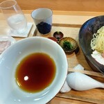 飯田商店 - つけ汁