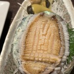 緑水亭 勝浦別館 翠海 - 鮑のお造り