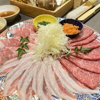 しゃぶしゃぶ 吟半 お台場店 - 