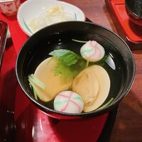 炭焼うな富士 白壁別邸 - お吸い物
