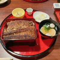 炭焼うな富士 白壁別邸 - 上うな重　5,170円