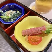 しゃぶしゃぶ 吟半 お台場店 - 