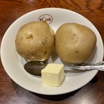 欧風カレー ボンディ - カレー前菜？のポテト
      ホクホクでウマウマ♡