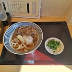 Hiyoshi Udon - 牛肉ぶかっけ温