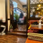 欧風カレー ボンディ - 店内、いい香り♪