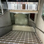 門 - この下です