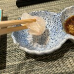 緑水亭 勝浦別館 翠海 - 岩塩で食べる刺身が美味しいのを知りました