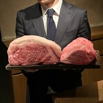 アカ - お肉が2種から選択出来ました。ヒレで♡