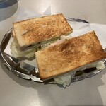 門 - ハムトースト