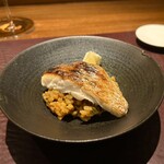 アカ - のどぐろのパエリア