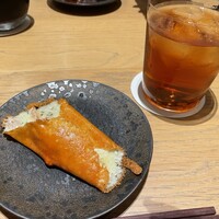 OSAKAきっちん。 東急プラザ渋谷店 - 明太チーズ