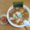 たけ屋 - 料理写真:濃厚チャーシューとおにぎり(辛みそ)