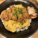 Tori Izakaya Dekanoren - 親子焼きカツ丼