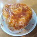 たけ屋 - おにぎり(辛みそ)