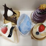 クー デ ラパン - おまかせおすすめケーキ