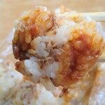たけ屋 - おにぎり(辛みそ)