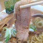 たけ屋 - 濃厚チャーシューのチャーシュー