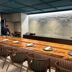 馳走西健一 - 店内