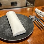 馳走西健一 - セッティング