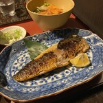 Jinguumae Mokuchi - ランチ鯖の塩焼き定食